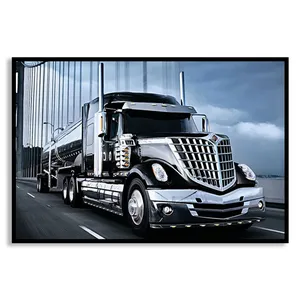 تابلو بکلیت طرح ماشین تریلی مدل B-D1067