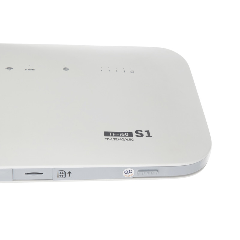 مودم 4G/TD-LTE مبنا تلکام مدل TF-i60 S1 به همراه سیم کارت و 50 گیگ اینترنت