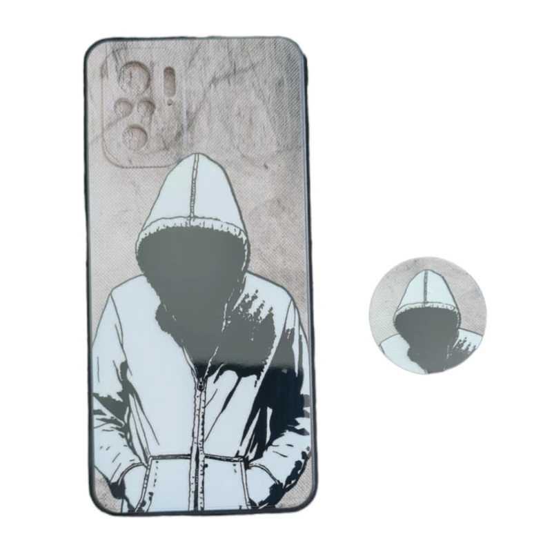 کاور طرح پسرانه کد 785 مناسب برای گوشی موبایل شیائومی Redmi Note 10/10S به همراه پاپ سوکت