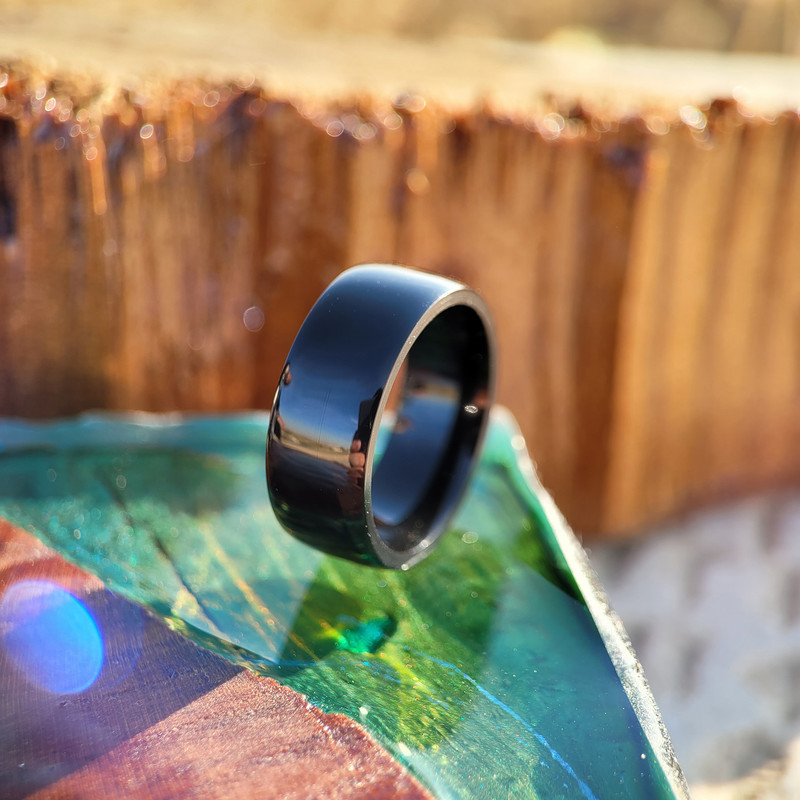 انگشتر کد 34 مدل ساده براق