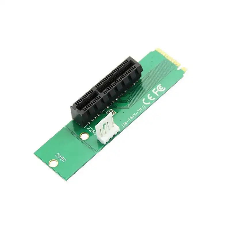 کارت اضافه کننده برد رایزر مدل M2 PCI