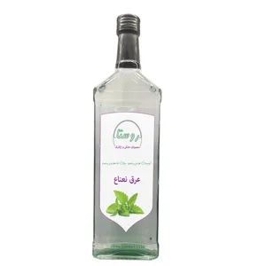 عرق سنتی نعناع روستا - 0.6 لیتر