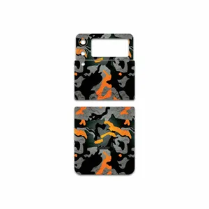 MAHOOT Autumn-Army Cover Sticker for Samsung Galaxy Z Flip3 5G