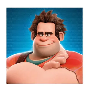  تابلو کودک و نوزاد طرح رالف خرابکار کد wkt331