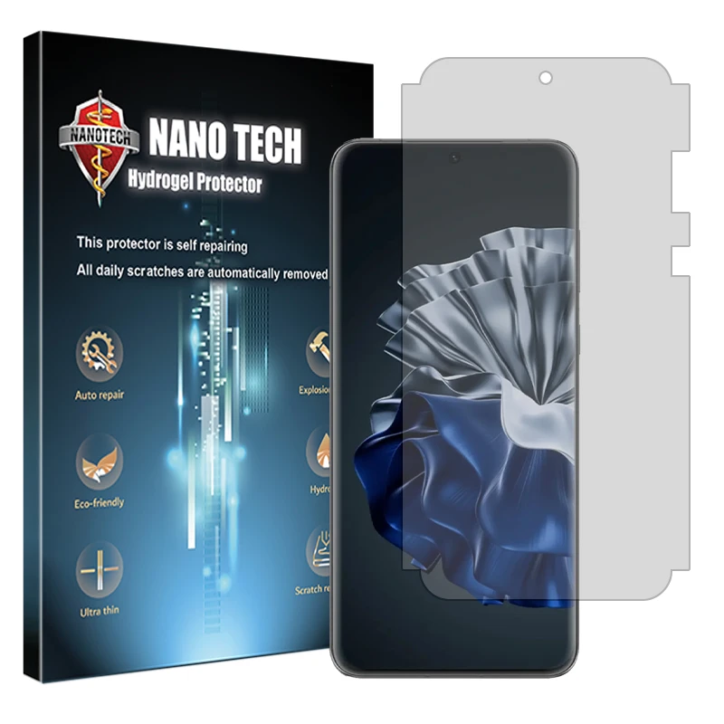 محافظ صفحه نمایش مات نانو تک مدل Tough مناسب برای گوشی موبایل هوآوی P60 Pro
