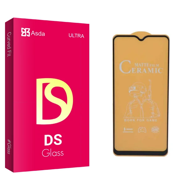 محافظ صفحه نمايش گوشي آسدا مدل DS glass مناسب براى گوشي سامسونگ Galaxy a30s/a50/a50s