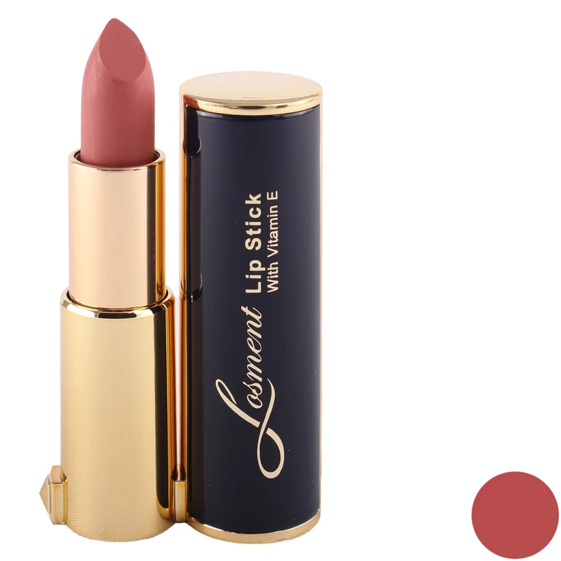 رژلب جامد مات لوسمنت حاوی روغن آرگان شماره L406