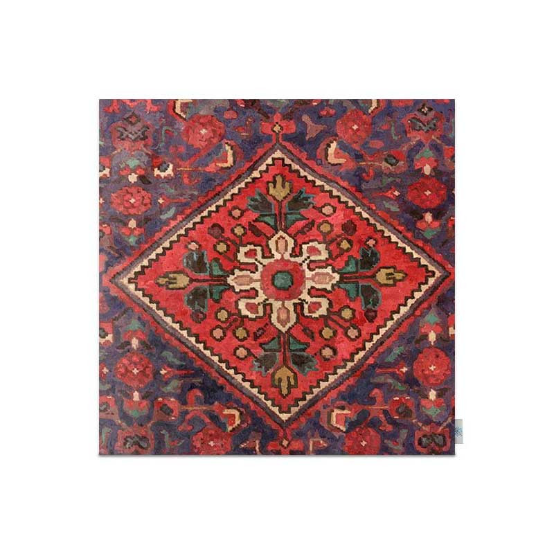 رومیزی شمسه نگار مدل سنتی کد DPR120