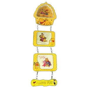 ساعت دیواری کودک کد H849