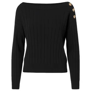 پلیور یقه قایقی زنانه مدل 03