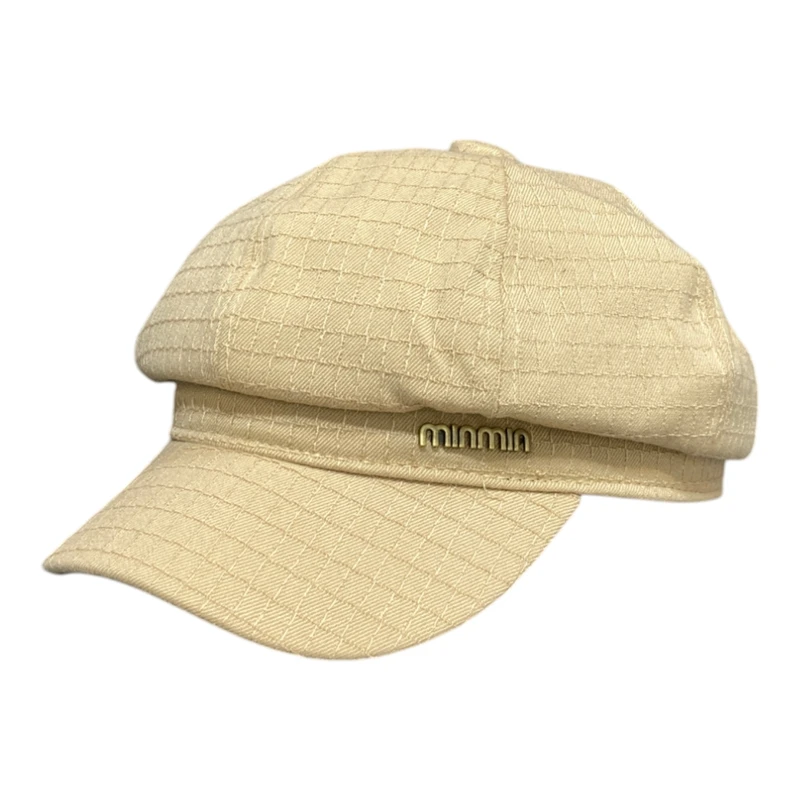 کلاه زنانه مدل کاپیتانی طرح MIN 02