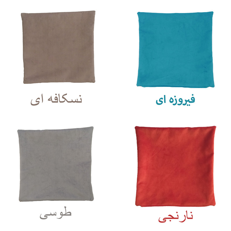 کاور کوسن مدل لبه دار کد 33