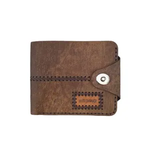 کیف پول مردانه مدل جیبی چرم طبیعی Sch-t60