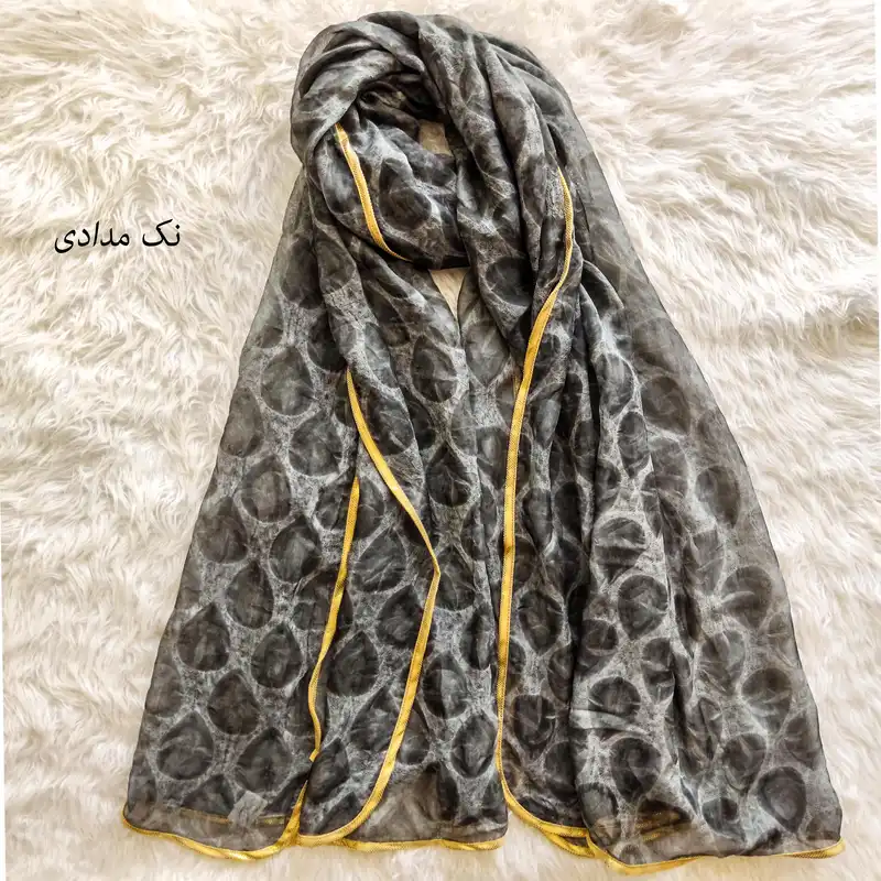 شال زنانه مدل مجلسی کد 6428