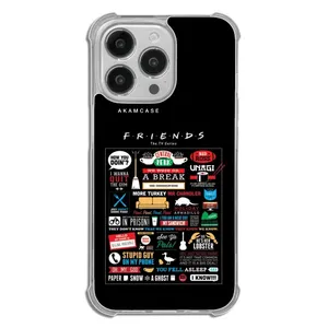 AKAM AMCWTA13PRO-FRIENDS12 Cover For Apple iPhone 13 Pro