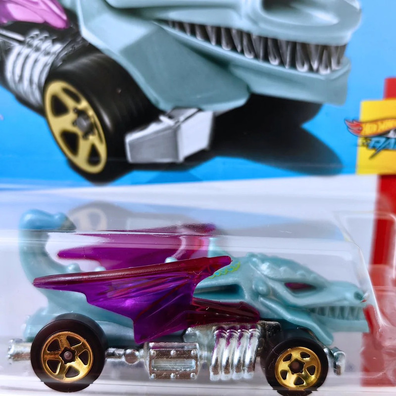 ماکت ماشین هات ویلز مدل Dragon Blaster