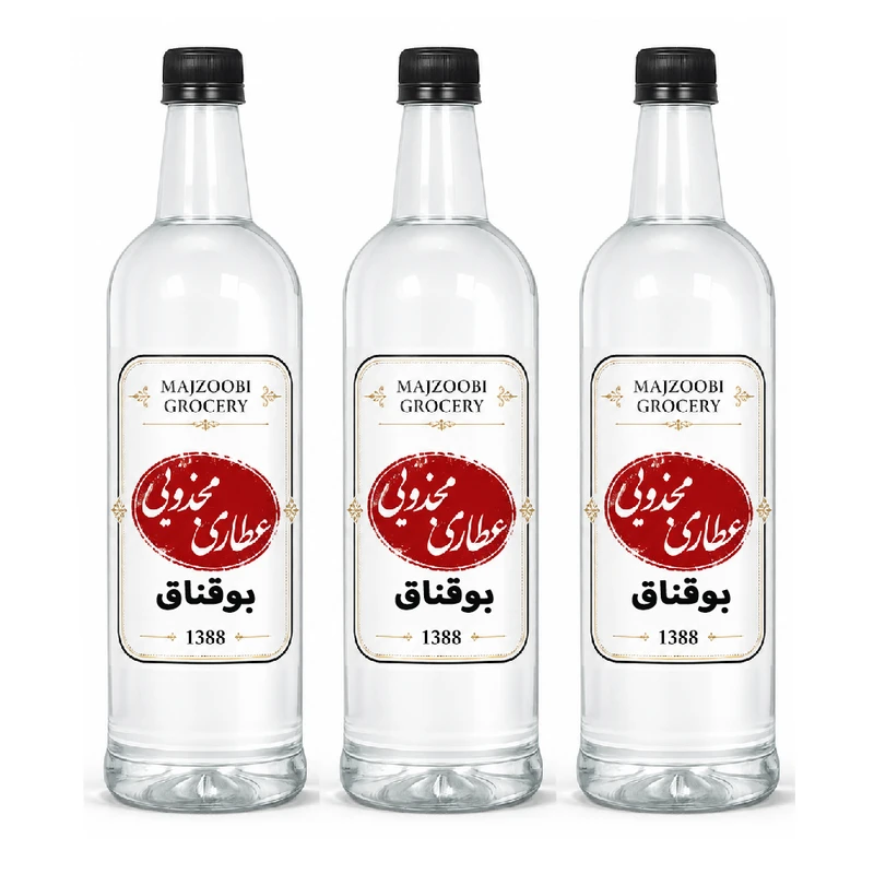 عرق بوقناق عطاری مجذوبی - 3 لیتر بسته 3 عددی