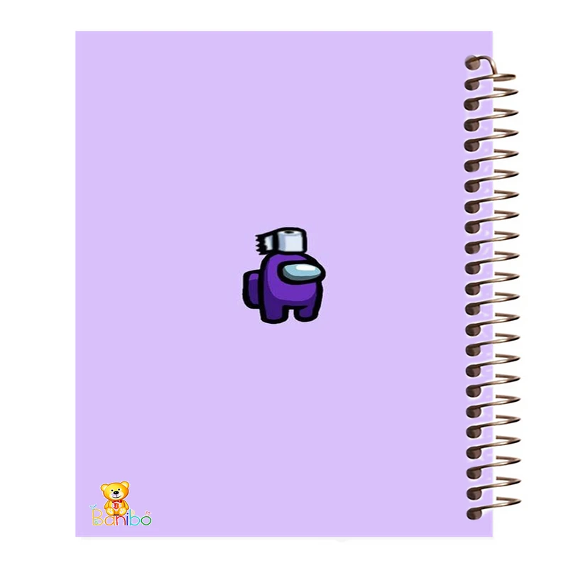 دفتر نقاشی 50 برگ بانیبو مدل ادم فضایی کد 927