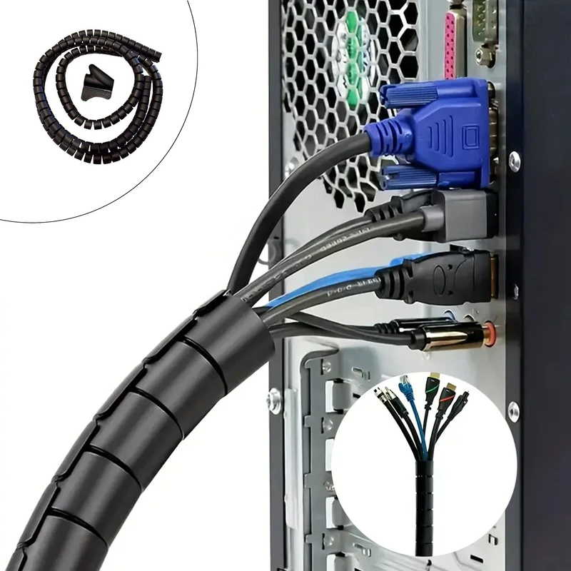 نظم دهنده سیم و کابل سیم زیپ مدل s16m طول 2 متر