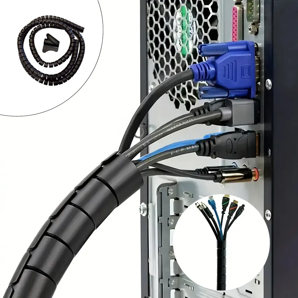 نظم دهنده سیم و کابل سیم زیپ مدل s16m طول 2 متر