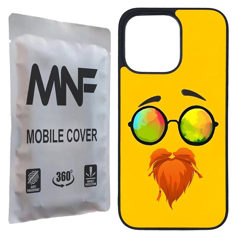 کاور ام ان اف طرح عینک فانتزی کد P-095 مناسب برای گوشی موبایل اپل iPhone 13 Pro