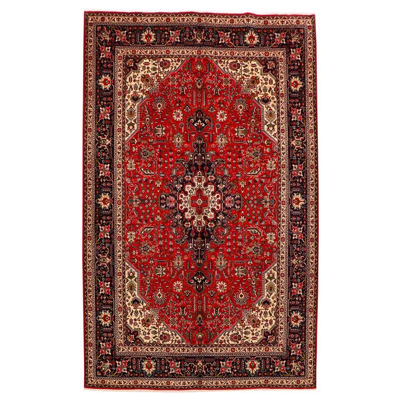 فرش دستباف قدیمی شش متری سی پرشیا کد 154050