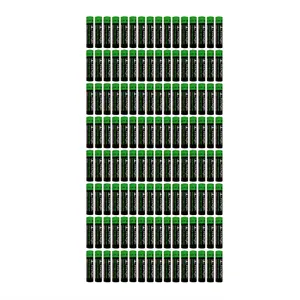 باتری نیم قلمی تیان کیو مدل  R03/AAA مجموعه 128 عددی