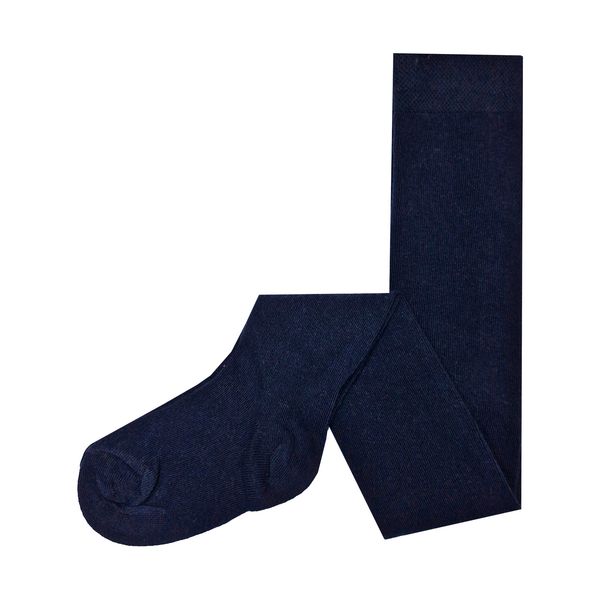 جوراب شلواری دخترانه لوپیلو مدل BLAU-01 رنگ سرمه ای