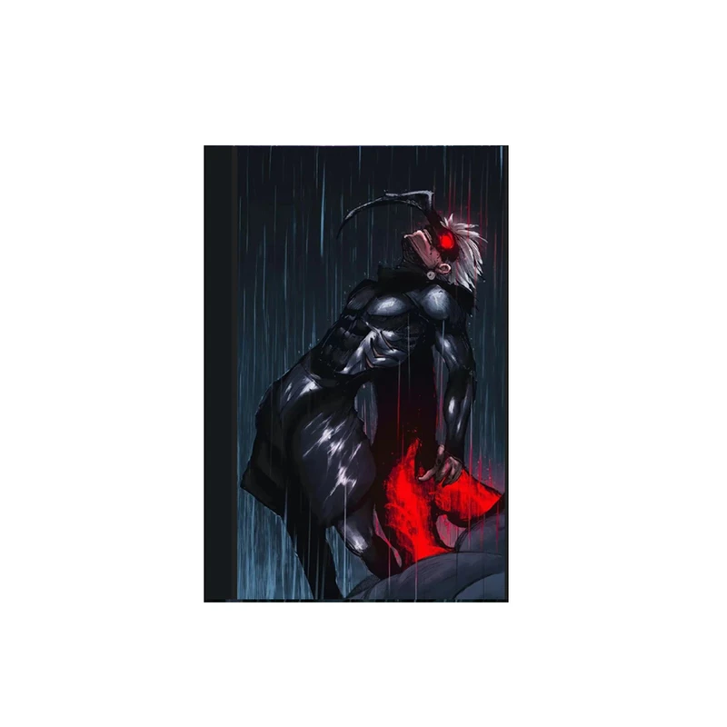 پوستر مدل کانکی Kaneki طرح انیمه توکیو غول Tokyo ghoul کد 602