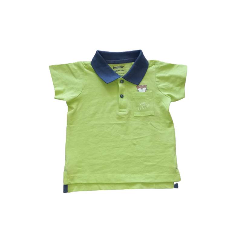 پولوشرت آستین کوتاه پسرانه لوپیلو مدل 293