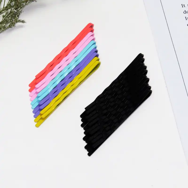 سنجاق مو زنانه مدل G_Lnd_3162 مجموعه 50 عددی