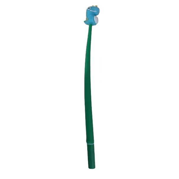 مداد مشکی مدل بینهایت ژله ای طرح دایناسور کد 001