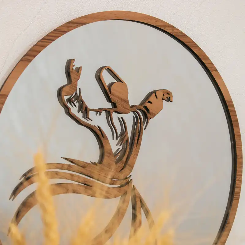 تابلو آینه مدل رقص سماع