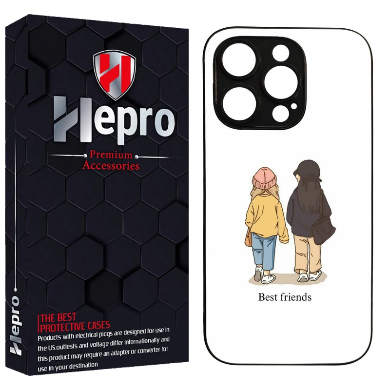 کاور هپرو طرح فانتزی مدل TPU مناسب برای گوشی موبایل اپل IPHONE 13 PRO