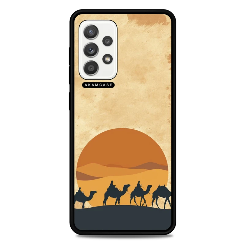 کاور آکام مدل AMC-WSGA52-DESERT-14 مناسب برای گوشی موبایل سامسونگ Galaxy A52