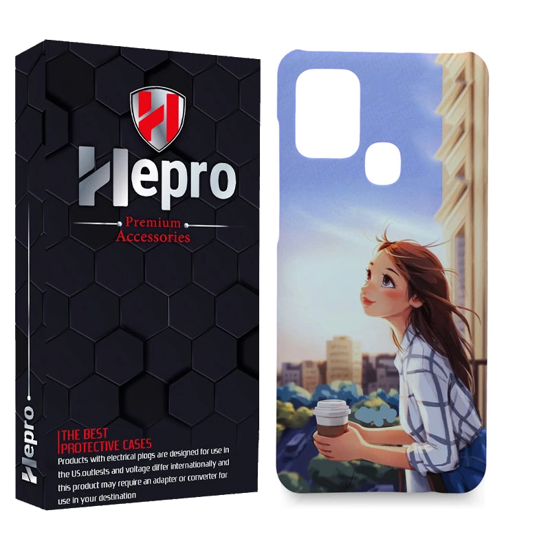 کاور هپرو مدل MC مناسب برای گوشی موبایل سامسونگ GALAXY M30S / M21