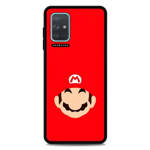 AKAM AMC-WSGA71-SUPER MARIO17 Cover For Samsung Galaxy A71