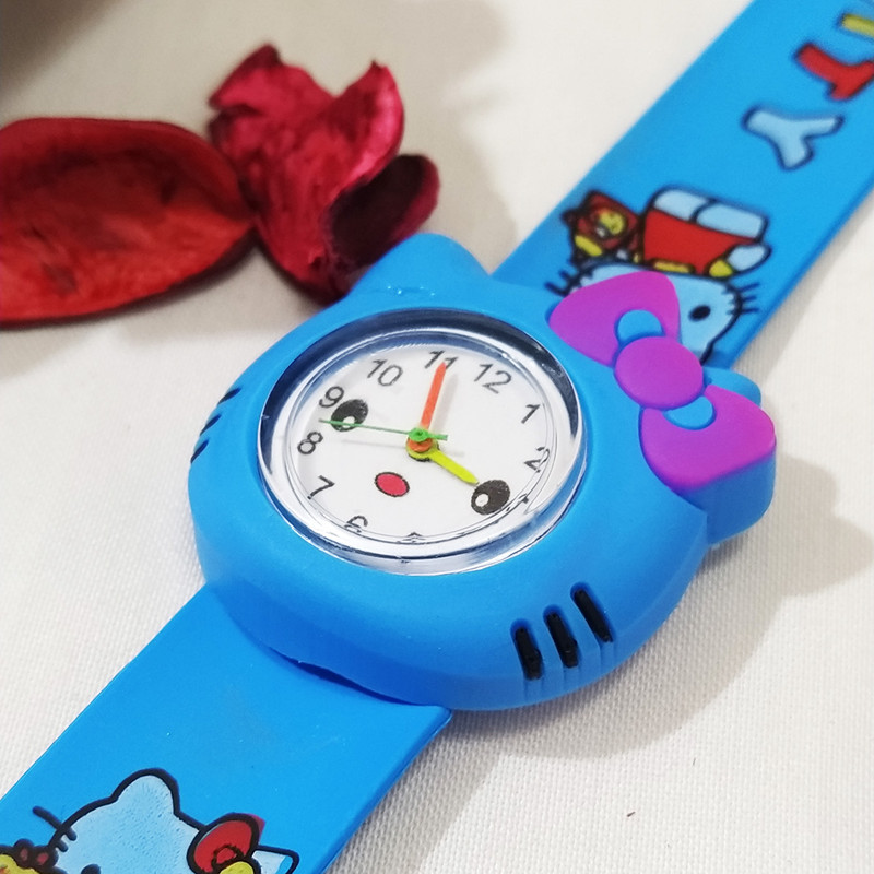 ساعت مچی عقربه ای بچگانه مدل کیتی ce-As2 ساعت مچی عقربه ای بچگانه مدل کیتی ce-As2