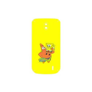MAHOOT SpongeBob SquarePants Cover Sticker for Nokia 1