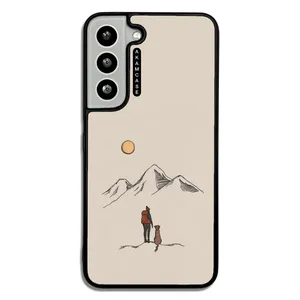 AKAM AMC-WSGS22-MOUNTAINS-11 Cover For Samsung Galaxy S22
