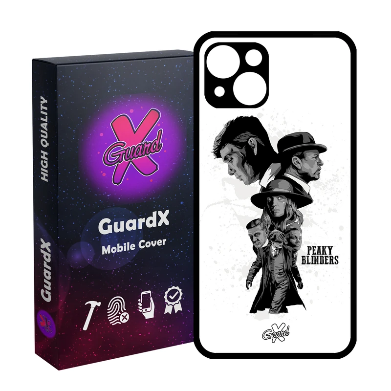 کاور گارد ایکس طرح Peaky Blinders مدل Glass10005 مناسب برای گوشی موبایل اپل iPhone 13