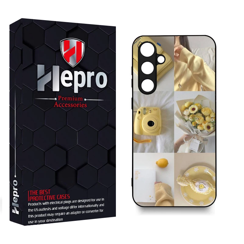 کاور هپرو طرح فانتزی مدل TPU مناسب برای گوشی موبایل سامسونگ Galaxy S24