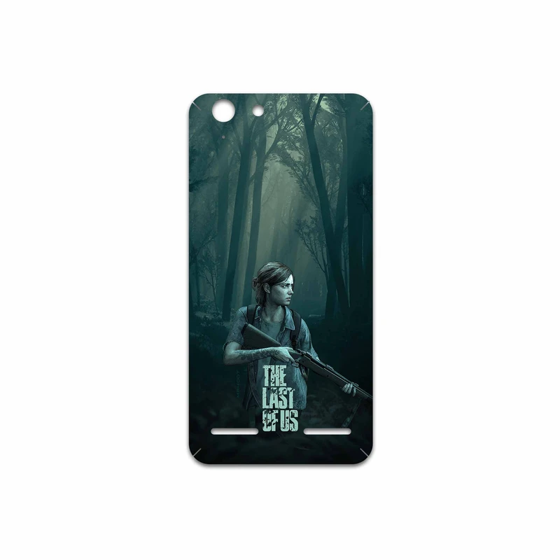 برچسب پوششی ماهوت مدل The Last of Us مناسب برای گوشی موبایل لنوو Vibe K5 Plus