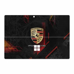 MAHOOT Porsche-Logo Cover Sticker for Microsoft Surface Pro 4 2015