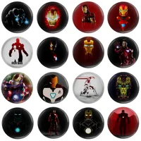 پیکسل مدل مرد آهنی آیرون من ابر قهرمانان اونجرز کد S4-16 مجموعه 16 عددی