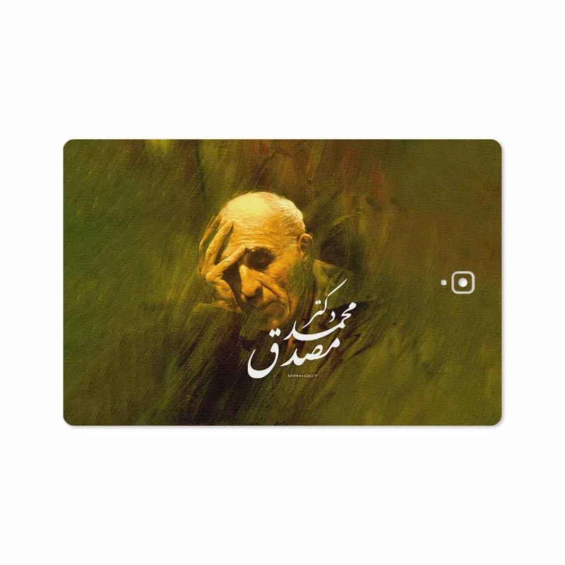 برچسب پوششی ماهوت مدل Dr-Mosadeq مناسب برای تبلت سامسونگ Galaxy Tab S4 10.5 2018 T830