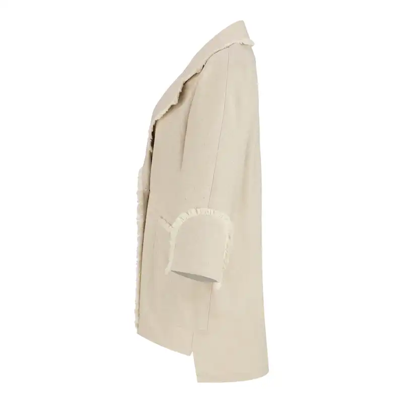 مانتو زنانه السانا مدل نیکتا کد 151085