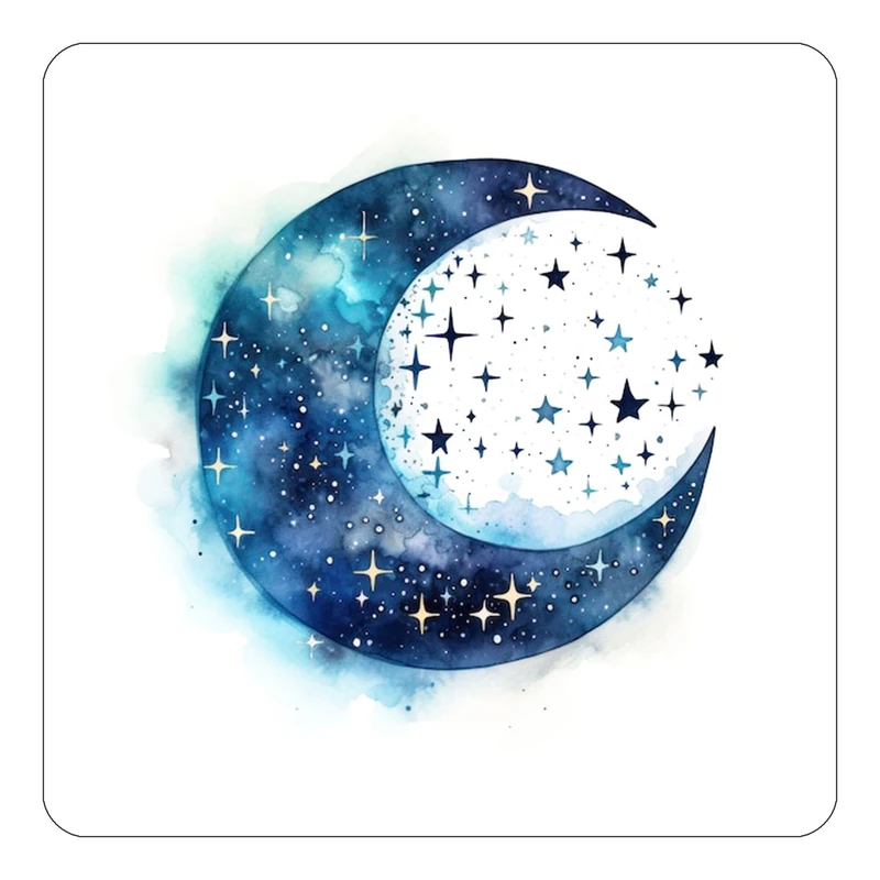 مگنت کاکتی طرح ماه و ستاره مدل mp51259