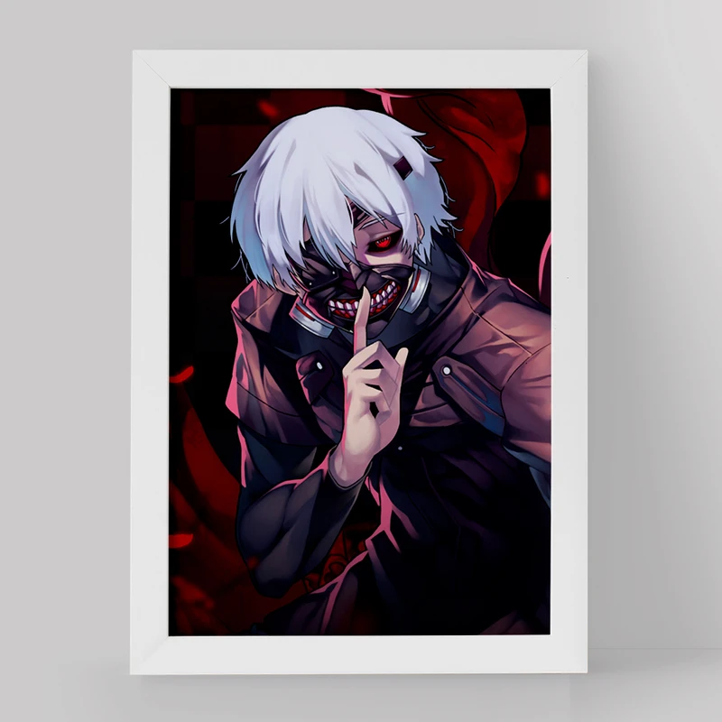 تابلو خندالو مدل کانکی کن انیمه توکیو غول کد 11878