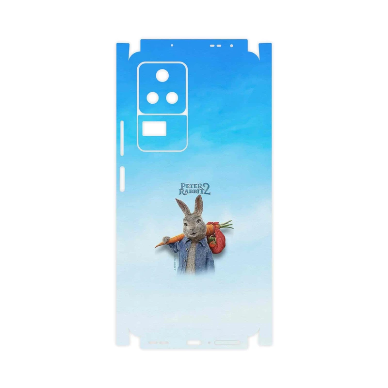 برچسب پوششی ماهوت مدل Peter Rabbit-FullSkin مناسب برای گوشی موبایل شیائومی Poco F4 5G